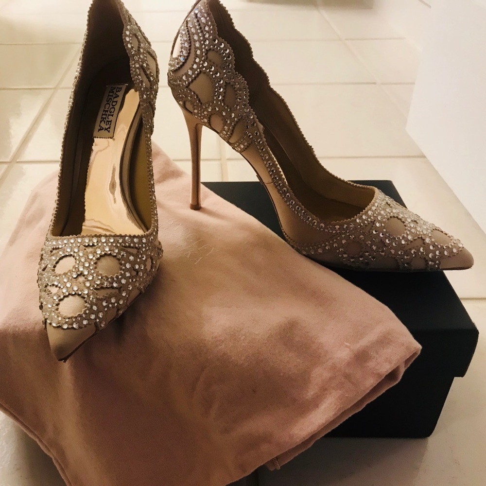 Stunning Mischka Badgley heels! - Picture 2 of 7